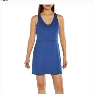 GAP Fit Blue Tank Activewear dress xxl